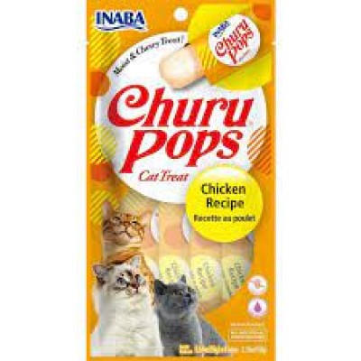 Snack Para Gato Churu Pops Chicken Recipe 